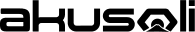 akusoli logo black png